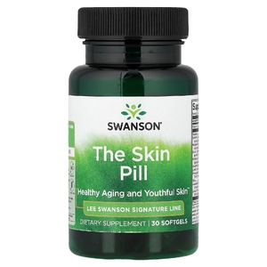 Swanson Vitamins, The Skin Pill, 30 мягких таблеток