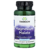 Swanson Vitamins, малат магния, 1000 мг, 60 веганских таблеток
