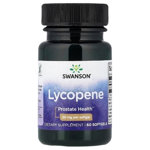 Swanson Vitamins, Ликопин, 20 мг, 60 мягких таблеток