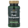 Swanson Vitamins, Pure Brainpower, 60 веганских капсул