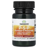Swanson Vitamins, P-5-P, пиридоксаль-5-фосфат, 40 мг, 60 капсул