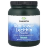 Swanson Vitamins, Порошок лецитина из подсолнечника, 454 г (1 фунт)