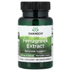 Swanson Vitamins, Экстракт пажитника, 300 мг, 60 веганских капсул