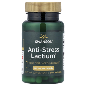 Swanson Vitamins, Anti-Stress Lactium®, 167 мг, 60 капсул