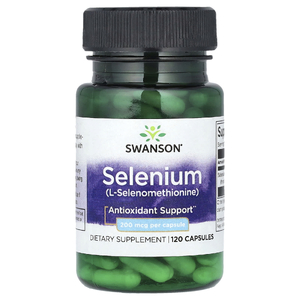 Swanson Vitamins, Селен, 200 мкг, 120 капсул