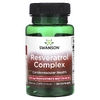Swanson Vitamins, Ресвератрол комплекс, 60 капсул