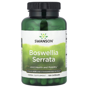 Swanson Vitamins, Boswellia serrata, 120 капсул
