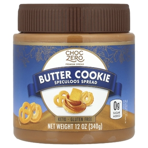 ChocZero, Паста из масляного печенья, 340 г (12 унций)