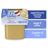Gerber, 2nd Foods®, смеси для завтрака, для детей от 6 месяцев, овсянка с яблоком и бананом, 2 шт. по 113 г (4 унции) (Товар снят с продажи) 