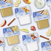 Gerber, 2nd Foods®, смеси для завтрака, для детей от 6 месяцев, овсянка с яблоком и бананом, 2 шт. по 113 г (4 унции) (Товар снят с продажи) 