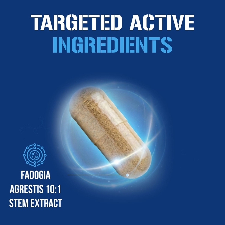 EVLution Nutrition, Fadogia Agrestis, 600 мг, 30 растительных капсул