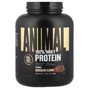 Animal, 100% Whey Protein™, сывороточный протеин в порошке, шоколадная помадка, 1,81 кг (4 фунта) (Товар снят с продажи) 