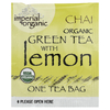 Uncle Lee's Tea, зеленый чай с лимоном, 18 чайных пакетиков, 32,4 г (1,14 унции)