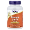 NOW Foods, омега-3-6-9, 100 капсул