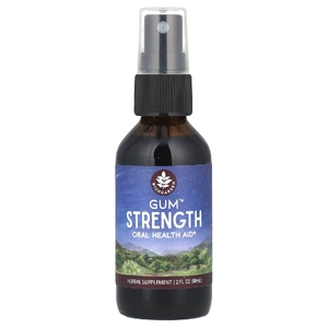 WishGarden Herbs, Gum ™ Strength, средство для ухода за полостью рта, 59 мл (2 жидк. Унции)