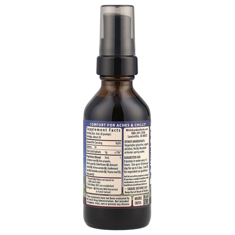 WishGarden Herbs, Serious ™ V-Fighter, 59 мл (2 жидк. Унции)
