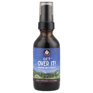 WishGarden Herbs, Get ™ Over It !, 59 мл (2 жидк. Унции)