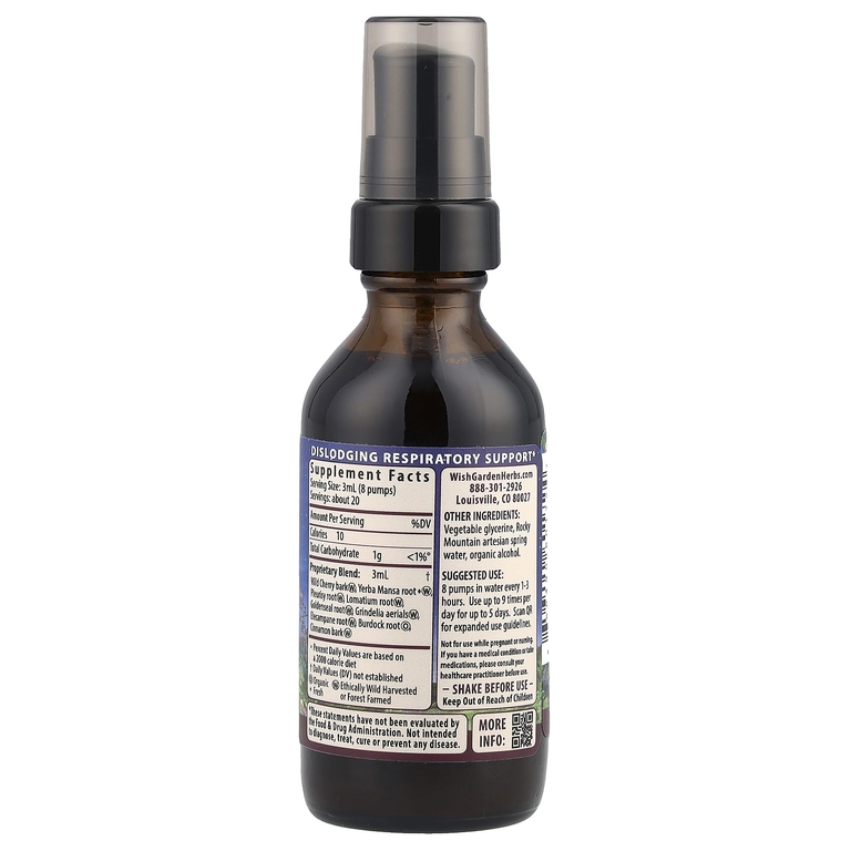 WishGarden Herbs, Get ™ Over It !, 59 мл (2 жидк. Унции)
