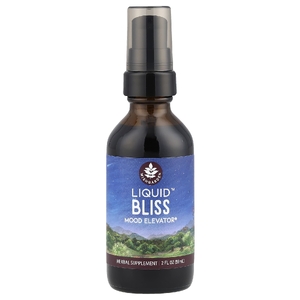 WishGarden Herbs, Liquid ™ Bliss, средство для повышения настроения, 2 эт. унция $ 12.99 (59 мл)