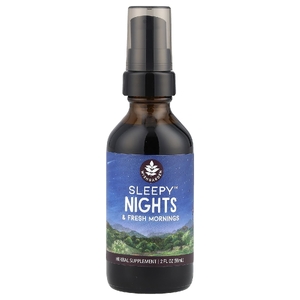 WishGarden Herbs, Sleepy ™ Nights & Fresh Morning, 59 мл (2 жидк. Унции)