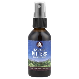 WishGarden Herbs, Badass™ Bitters, горькая настойка, 59 мл (2 жидк. унции)