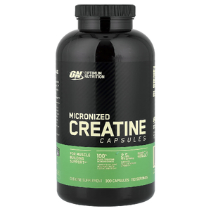 Optimum Nutrition, Микронизированный креатин`` 300 капсул