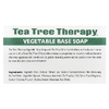 Tea Tree Therapy, Мыло на растительной основе, с маслом чайного дерева, брусок 110 г (3,9 унции) (Товар снят с продажи) 