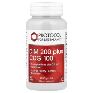 Protocol for Life Balance, DIM 200 и CDG 100, 90 капсул