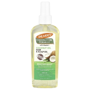 Palmer's, Формула кокосового масла с витамином E, увлажнение, масло для волос и кожи головы, 150 мл (5,1 жидк. унц.)