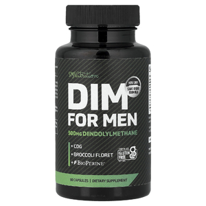SMNutrition, DIM для мужчин, 300 мг, 60 капсул