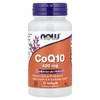 NOW Foods, коэнзим Q10 с витамином E и подсолнечным лецитином, 30 капсул