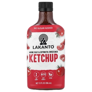 Lakanto, кетчуп, подслащенный архатом и эритритолом, 384 мл (13 жидк. унций) (Товар снят с продажи) 
