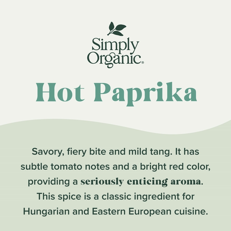 Simply Organic, Острая паприка, 81 г (2,86 унции) (Товар снят с продажи) 