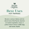 Simply Organic, Острая паприка, 81 г (2,86 унции) (Товар снят с продажи) 