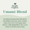 Simply Organic, Смеси умами, оригинальные, 89 г (3,14 унции)