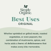 Simply Organic, Смеси умами, оригинальные, 89 г (3,14 унции)