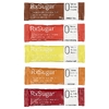 RxSugar, Swealthy Stix, ароматизированный аллюлозный сахар, сладкий чай, фруктовый пунш, лимон и лайм, апельсин, малина, 30 пакетиков по 10 г (0,35 унции) (Товар снят с продажи) 