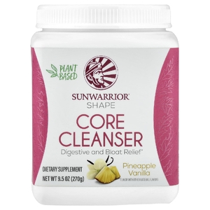 Sunwarrior, Shape, очищающее средство для сердцевины, ананас и ваниль, 270 г (9,5 унции)