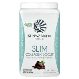 Sunwarrior, Shape, Slim Collagen Boost, шоколад, 750 г (1,65 фунта)