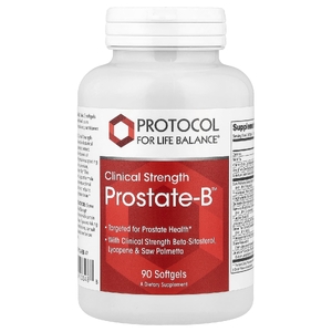 Protocol for Life Balance, Prostate-B™, с клинически доказанной эффективностью, 90 капсул
