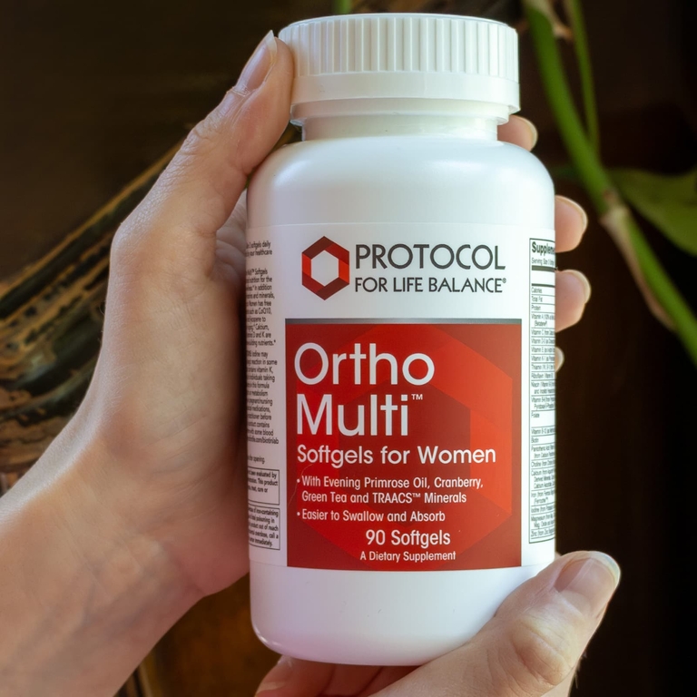 Protocol for Life Balance, Ortho Multi™, капсулы для женщин, 90 капсул