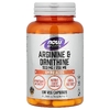 NOW Foods, Sports, аргинин и орнитин, 100 растительных капсул