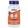 NOW Foods, Витамин B6, 100 мг, 100 растительных капсул