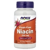 NOW Foods, не вызывающий приливов ниацин, 250 мг, 90 растительных капсул