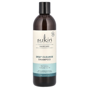Sukin, Haircare, шампунь для глубокого очищения, для жирной и застойной кожи головы, 500 мл (16,91 жидк. унции)