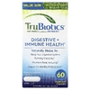 TruBiotics, Здоровье пищеварительной и иммунной систем, 60 вегетарианских капсул