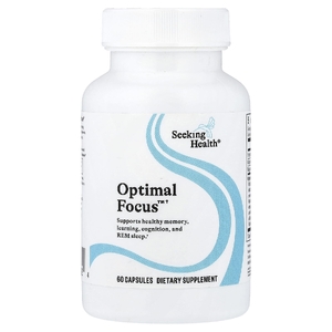 Seeking Health, Optimal Focus™, 60 капсул
