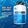 EVLution Nutrition, BCAA1000, 60 растительных капсул (Товар снят с продажи) 