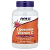 NOW Foods, липосомальный витамин C, 120 растительных капсул (0,5 мг в 1 капсуле)