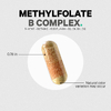 Codeage, Methylfolate B Complex+, комплекс витаминов группы B с метилфолатом, 120 растительных капсул
